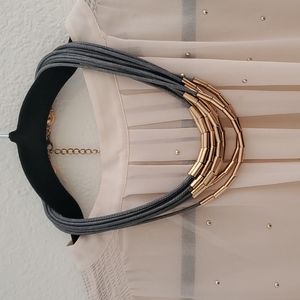 J Crew Multi Strand Necklace